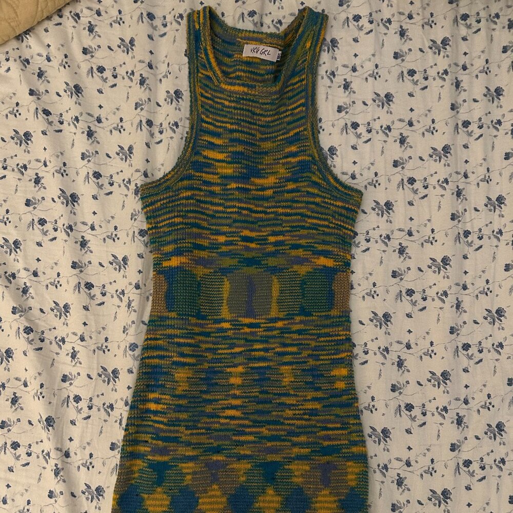 Multicolored dress